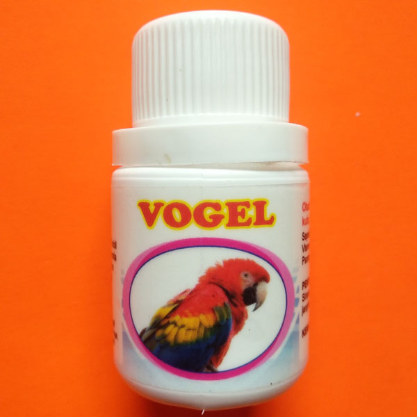 Vogel,obat pembasmi kutu untuk burung paruh bengkok